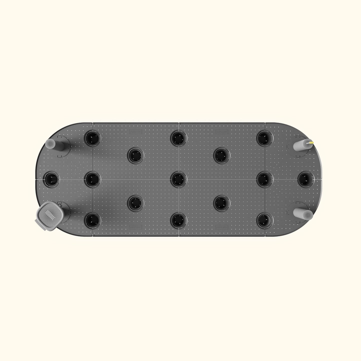 Self Watering Wicking Floor - For 17" Classic and Novel Beds - Tampa Home & Garden Store