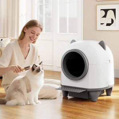 Self Cleaning Litter Box with App Control