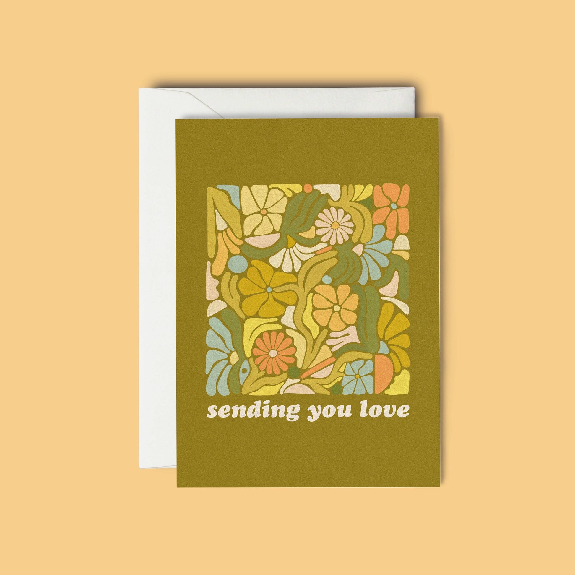 Sending You Love - Greeting Card - Tampa Home & Garden Store