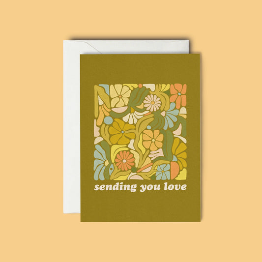 Sending You Love - Greeting Card - Tampa Home & Garden Store