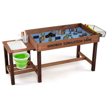 Sensory Sand and Water Table with Pump Extras