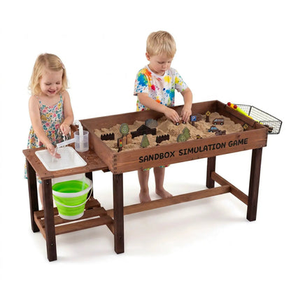 Sensory Sand and Water Table with Pump Extras