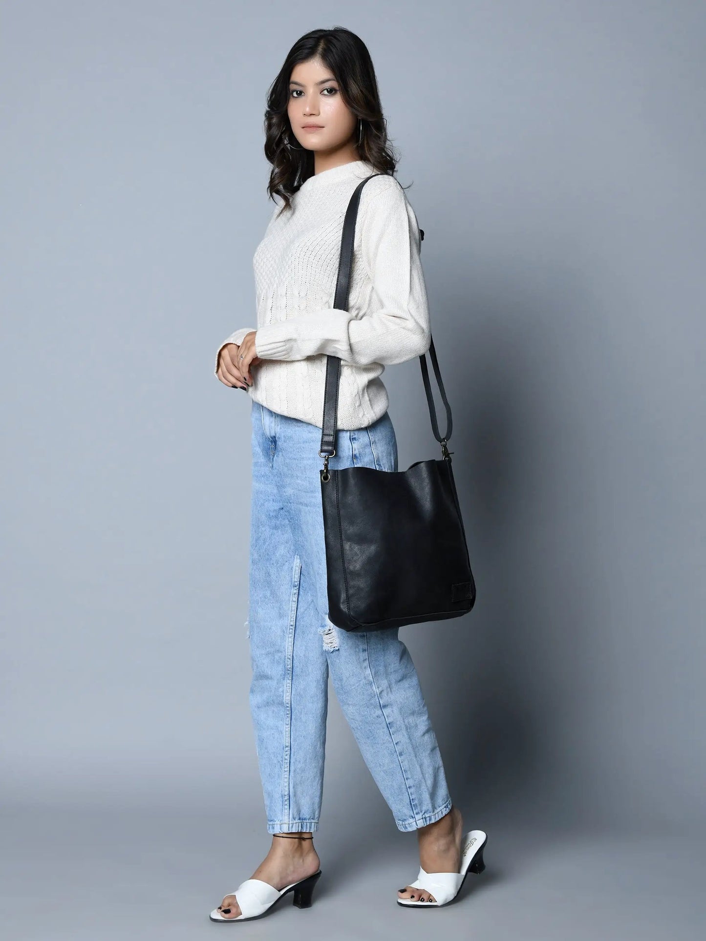 Serenity Everyday Crossbody Sling, Black - Tampa Home & Garden Store