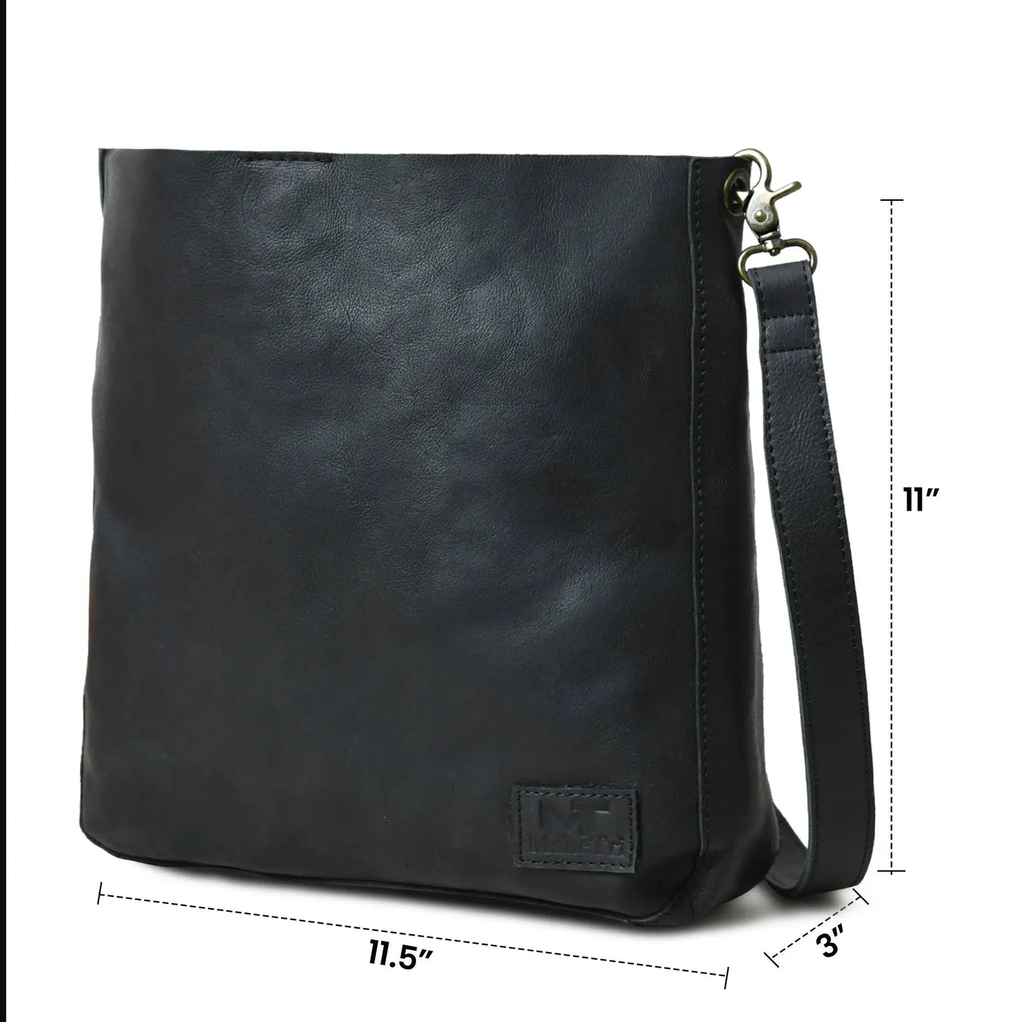 Serenity Everyday Crossbody Sling, Black - Tampa Home & Garden Store
