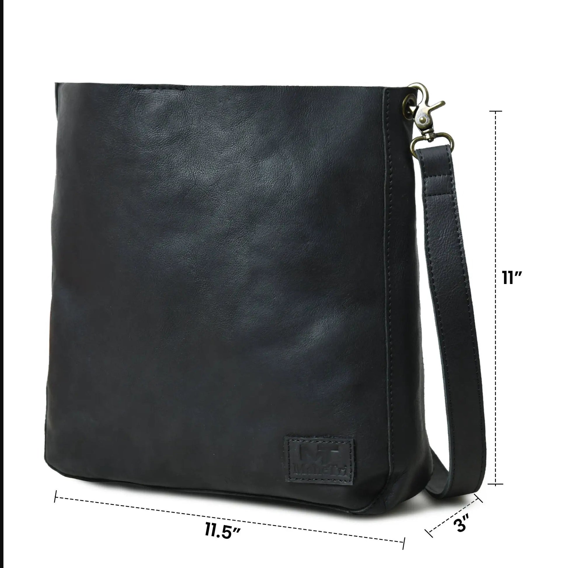 Serenity Everyday Crossbody Sling, Black - Tampa Home & Garden Store
