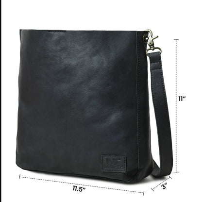 Serenity Everyday Crossbody Sling, Black - Tampa Home & Garden Store