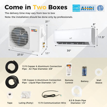 Airtural 12000 BTU 21 SEER2 Air Conditioner