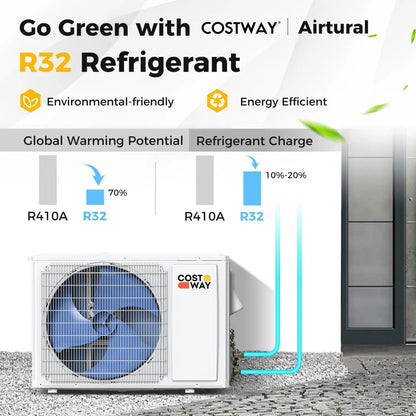 Airtural 12000 BTU 21 SEER2 Air Conditioner