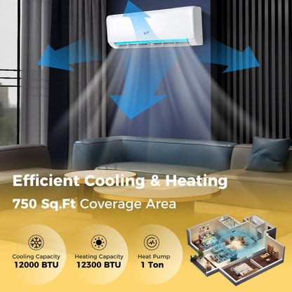 Airtural 12000 BTU 21 SEER2 Air Conditioner