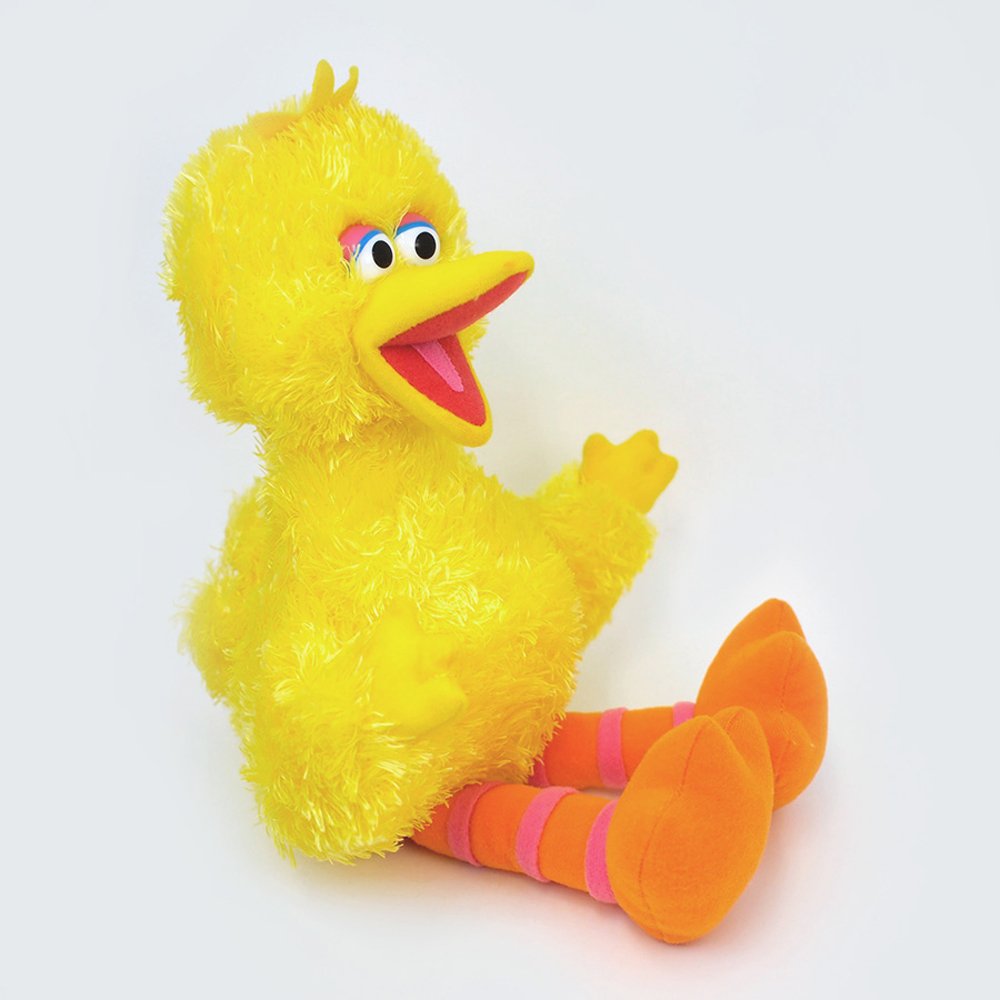 Sesame Street Big Bird - Medium - 14 Inch - Tampa Home & Garden Store