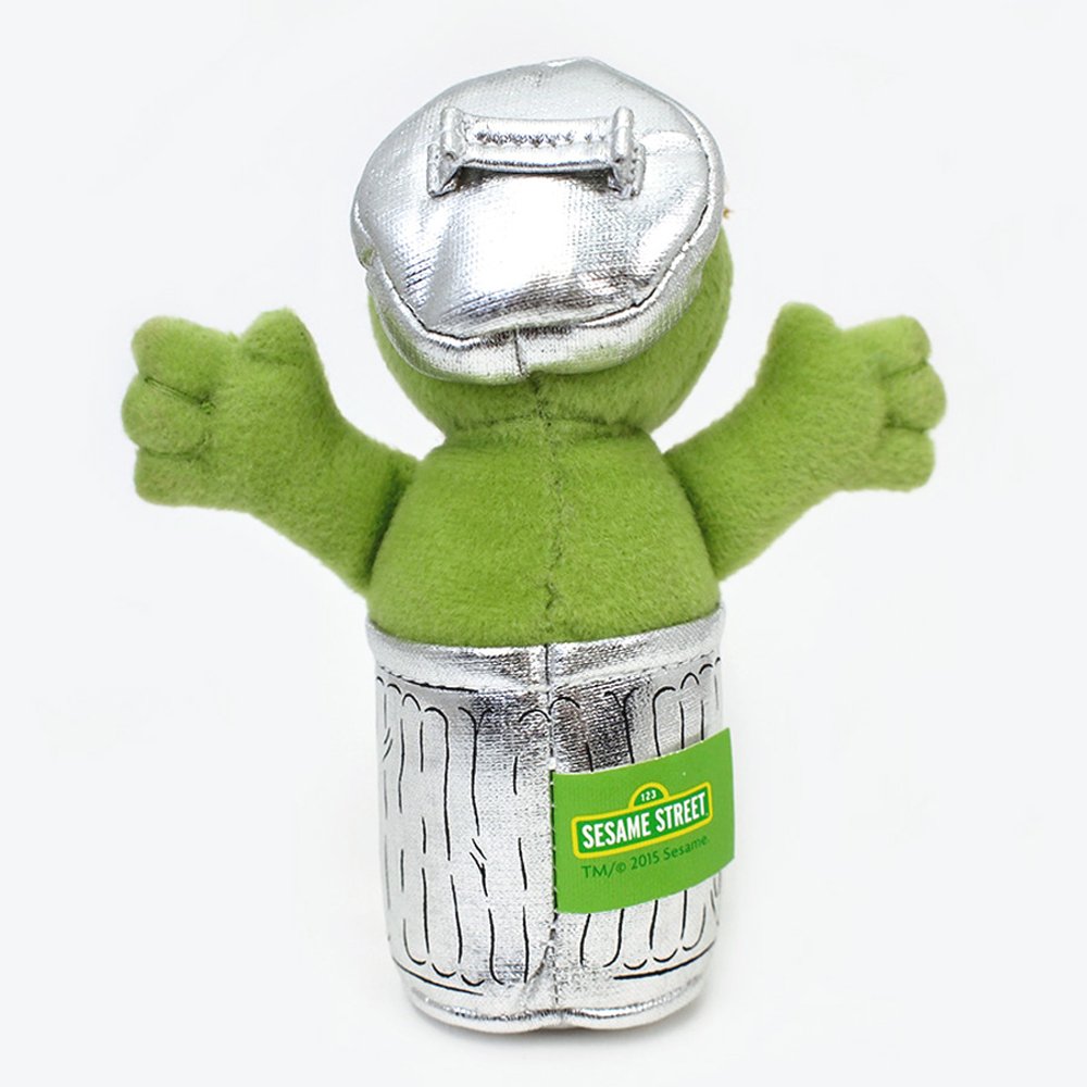 Sesame Street Oscar The Grouch Beanbag - Tampa Home & Garden Store
