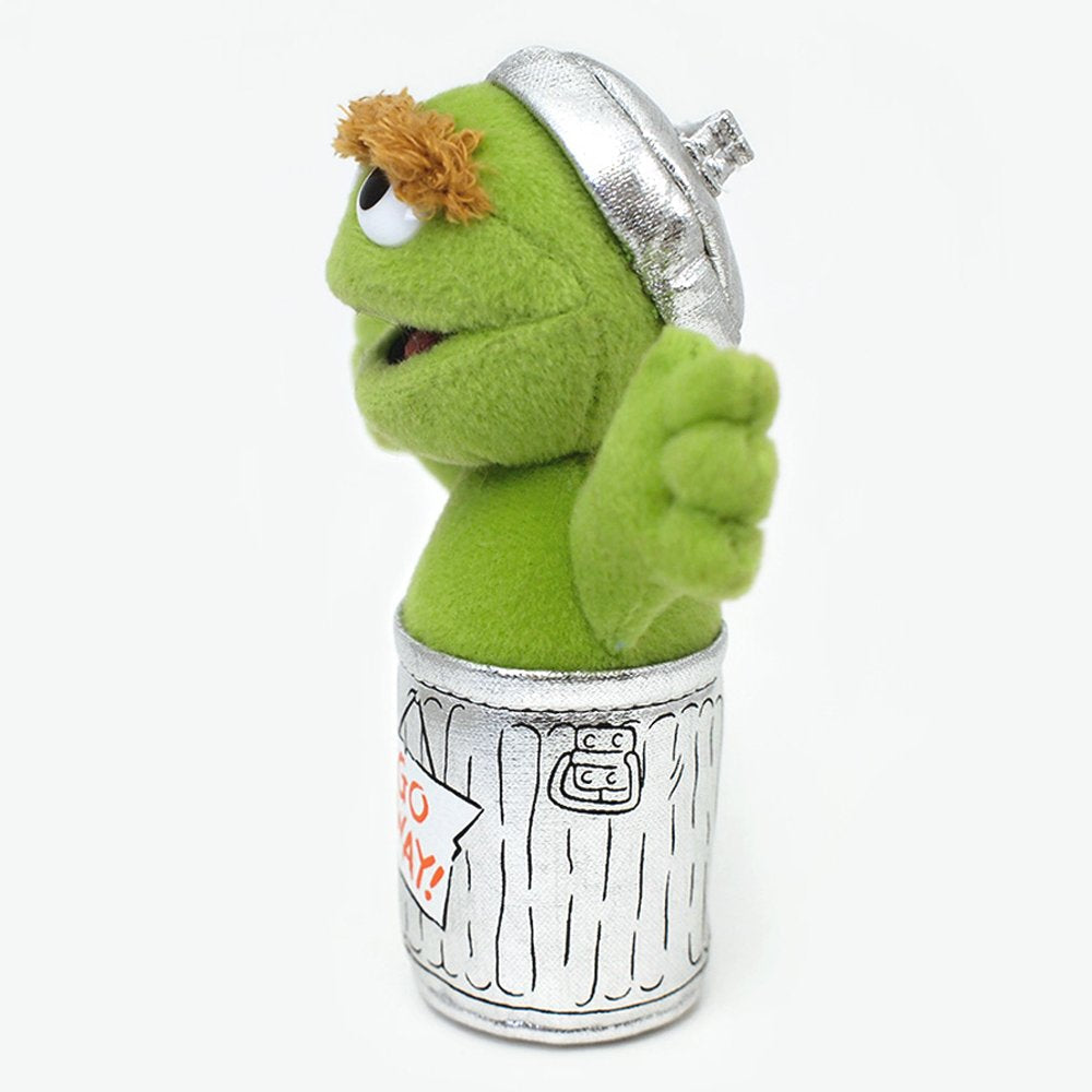 Sesame Street Oscar The Grouch Beanbag - Tampa Home & Garden Store