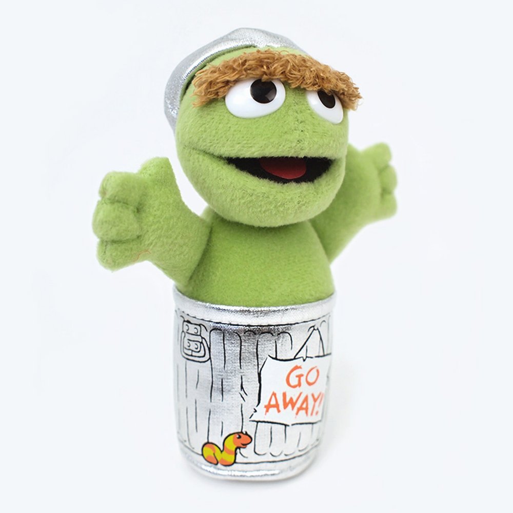 Sesame Street Oscar The Grouch Beanbag - Tampa Home & Garden Store