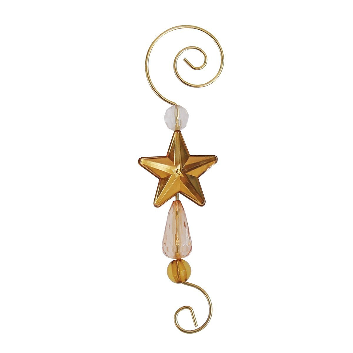Set Of 6 Star Hooks - Tampa Home & Garden Store