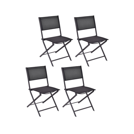 Set of 4 Outdoor Patio Foldable Chairs - Tampa Home & Garden Store