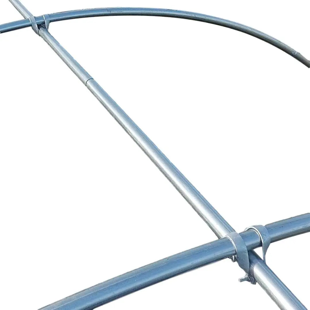 Bootstrap Farmer Purlin for Hoop House Upgrade