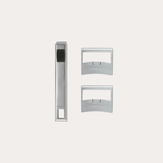 Set of Stainless Steel handles - Tampa Home & Garden Store