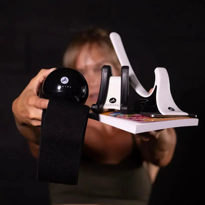 Full Body System muscle release tool by Aletha Health with black ball and arches 4-piece on Tampa Home & Garden Store