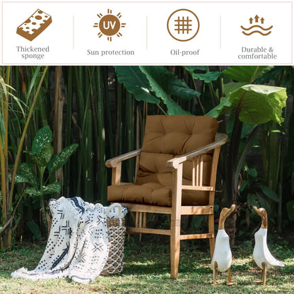 High Back Chair Cushions With Adjustable Height