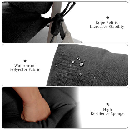 High Back Chair Cushions With Adjustable Height