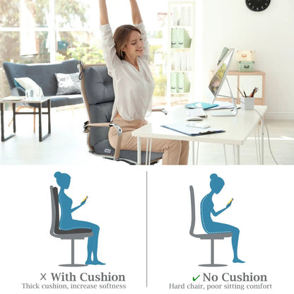 High Back Chair Cushions With Adjustable Height
