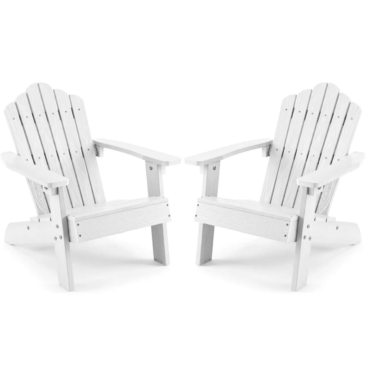 Two Kids Adirondack Chairs for Outdoor Use