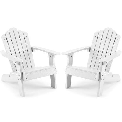 Two Kids Adirondack Chairs for Outdoor Use