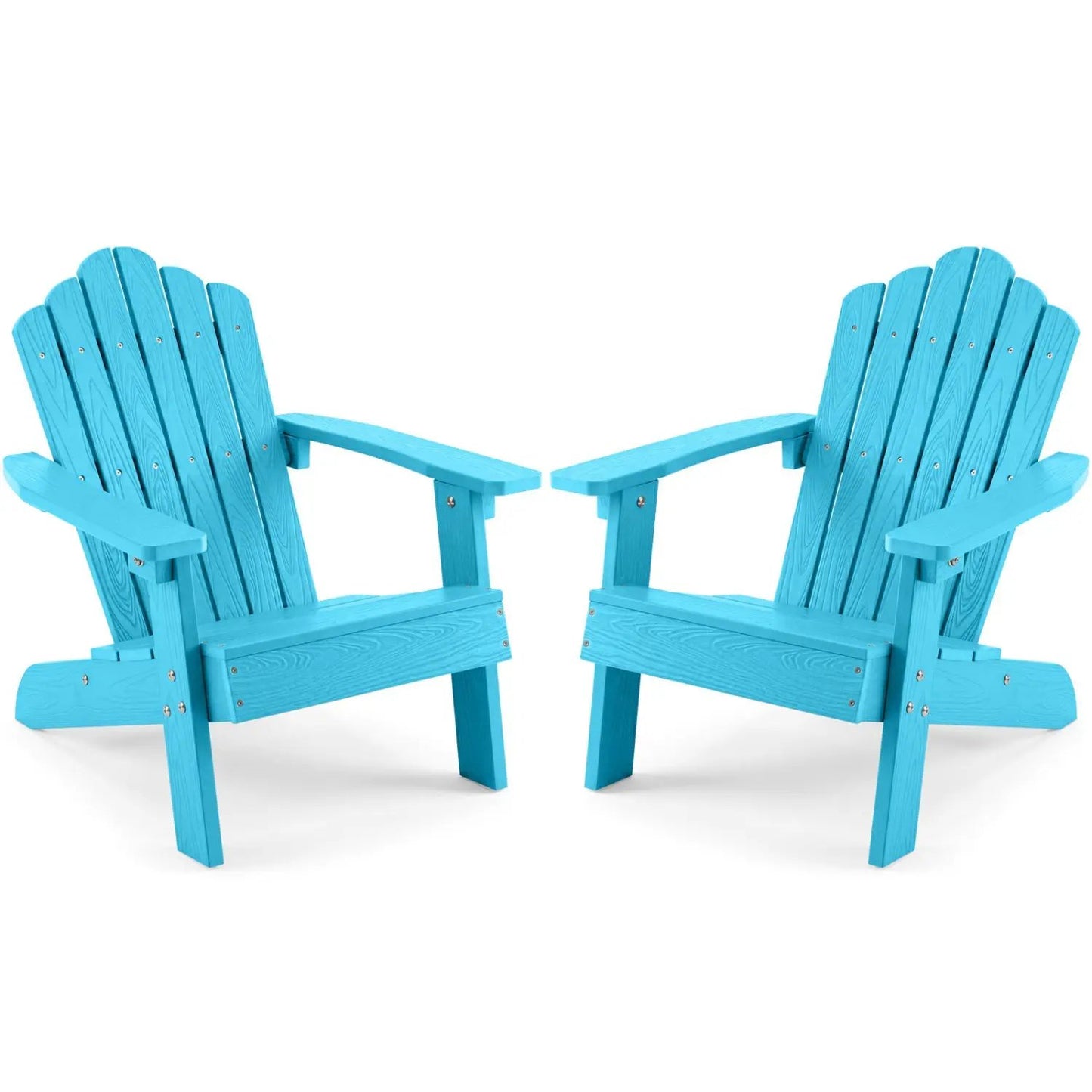 Two Kids Adirondack Chairs for Outdoor Use