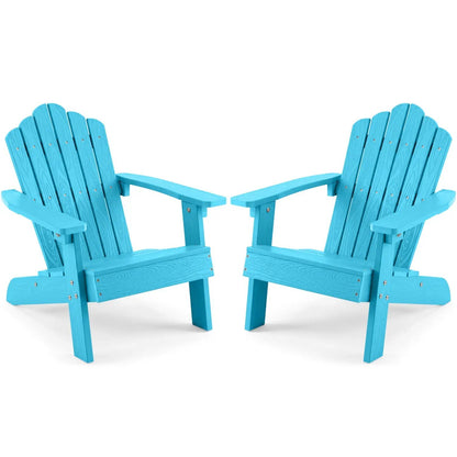 Two Kids Adirondack Chairs for Outdoor Use