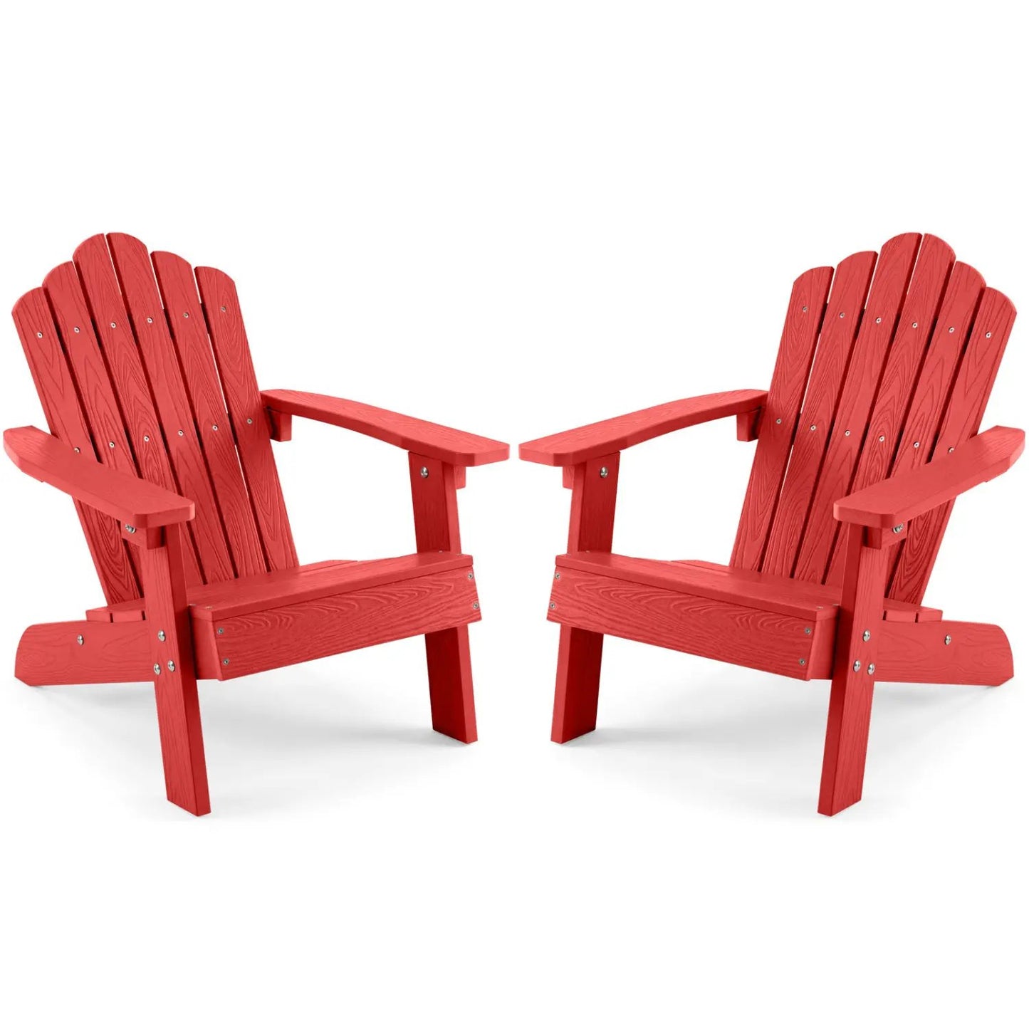 Two Kids Adirondack Chairs for Outdoor Use