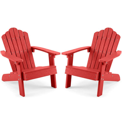 Two Kids Adirondack Chairs for Outdoor Use