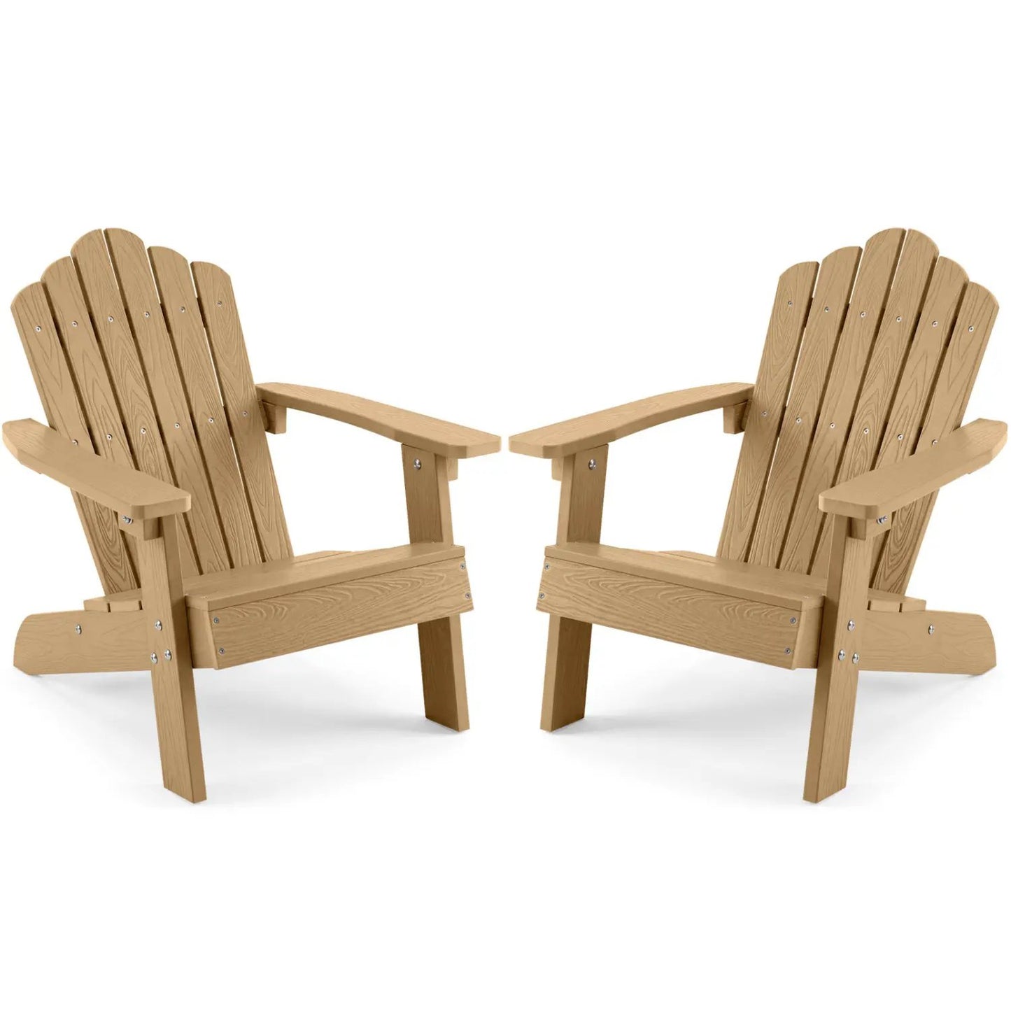 Two Kids Adirondack Chairs for Outdoor Use