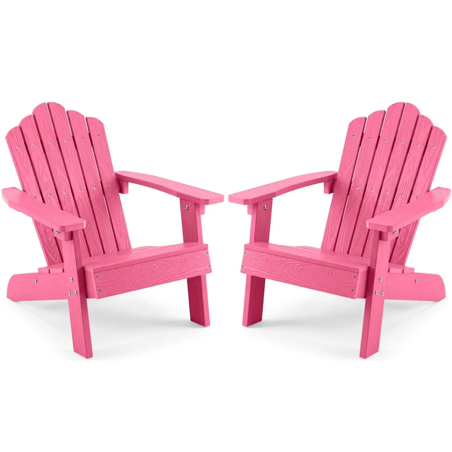 Two Kids Adirondack Chairs for Outdoor Use