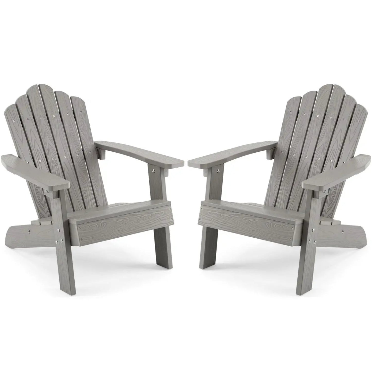 Two Kids Adirondack Chairs for Outdoor Use