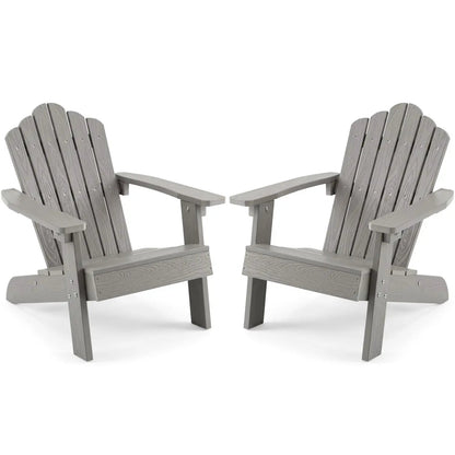 Two Kids Adirondack Chairs for Outdoor Use