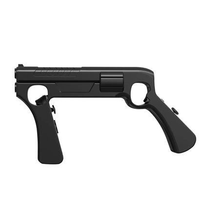 Switch OLED gun stock handle bracket with dual-grip pistol grip for NS shooting games on Tampa Home & Garden Store