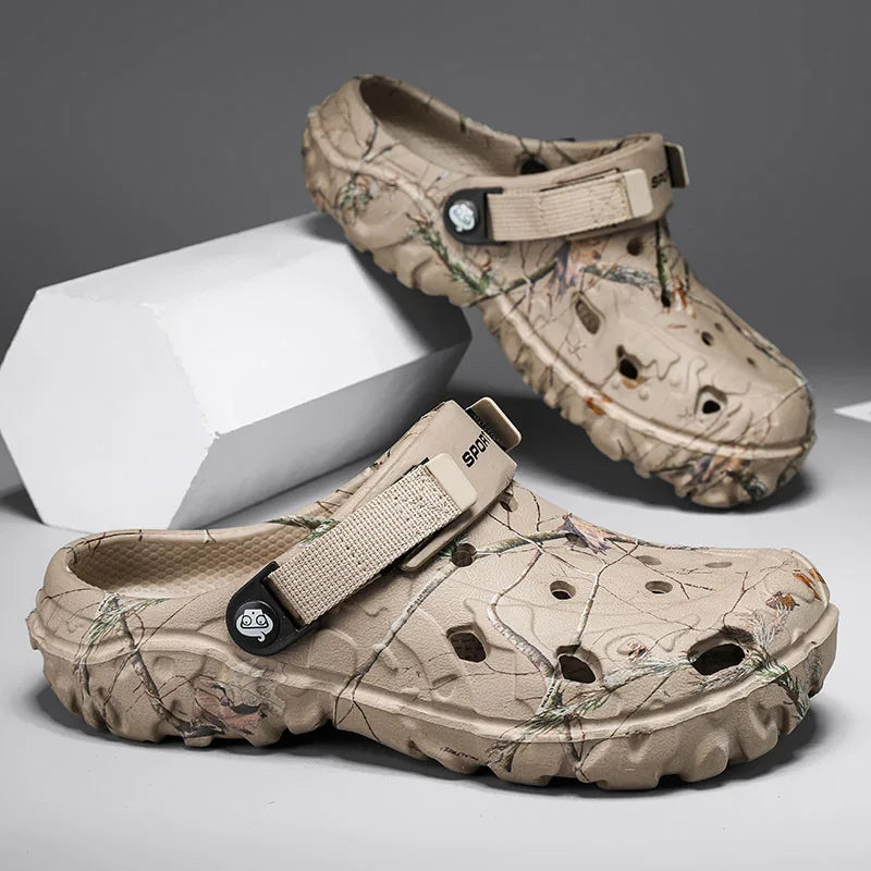Classic and Lightweight Men Garden Casual Sandals
