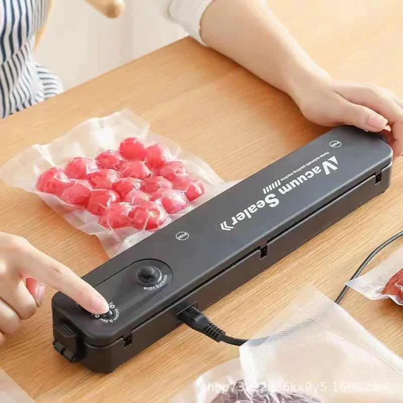 Vacuum Sealer Machine Food Saver 110V/220V Portable Kitchen Vacuum Packing