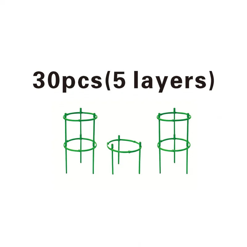 Adjustable and Green Plant Climbing Frame