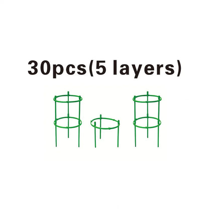 Adjustable and Green Plant Climbing Frame