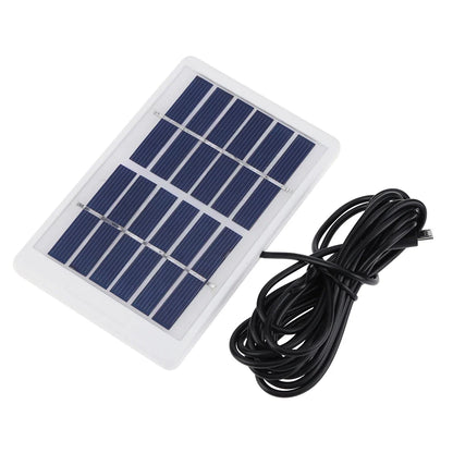 Portable 20 Cob Solar LED Bulb Usb Rechargeable