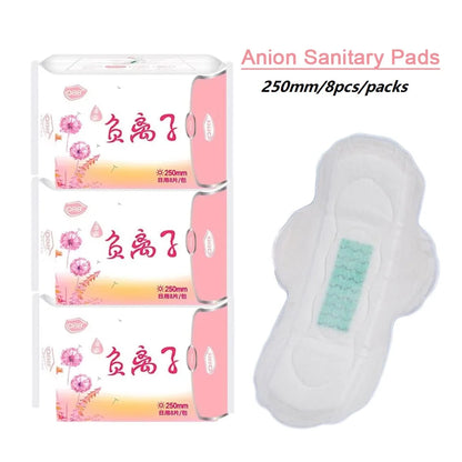 Silcy Skin Anion sanitary pads 3-pack 250mm pink floral packaging, 90pcs on Tampa Home & Garden Store