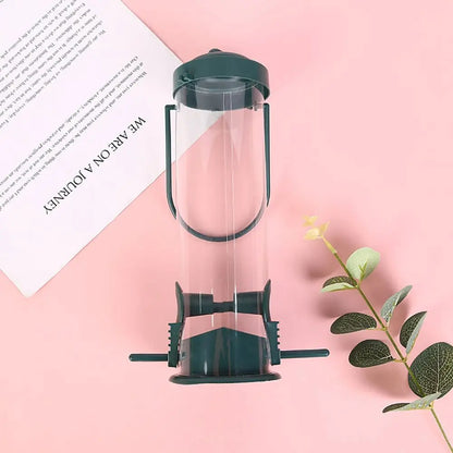 Automatic Foot Bird Feeder and Garden Accessory