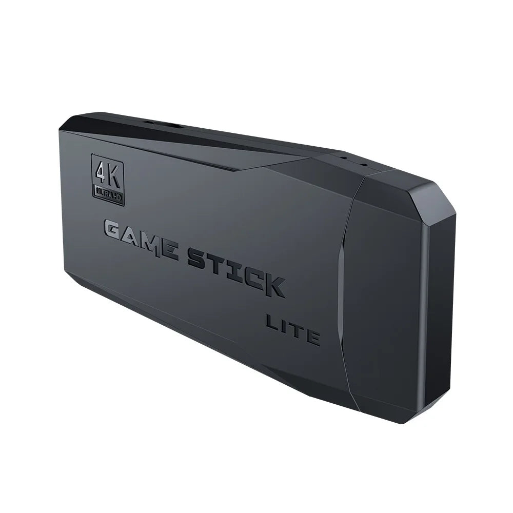 Game Stick Lite retro game console with 4K Ultra HD label on Tampa Home & Garden Store