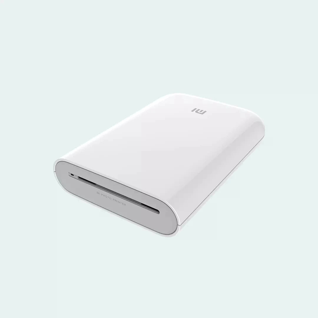 Portable Mini Photo Printer white compact 300dpi pocket printer UpTrend Deals on Tampa Home & Garden Store