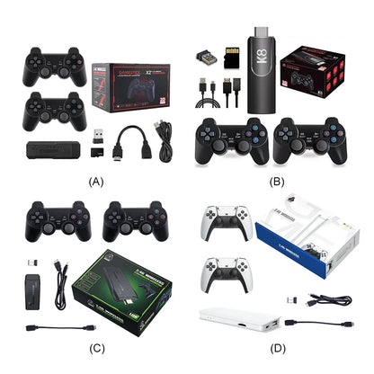 58000 Games Handheld Console – 256GB, 4K TV Wireless Gamepad by UpTrend Deals; bundles A–D on Tampa Home & Garden Store