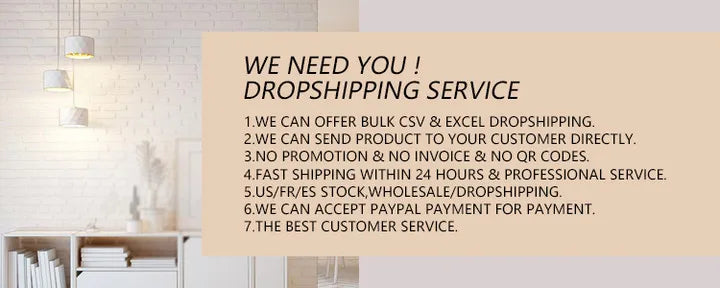 Telescopic Window Cleaning Mop UpTrend Deals banner with dropshipping service text on Tampa Home & Garden Store