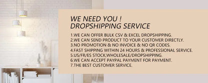 Telescopic Window Cleaning Mop UpTrend Deals banner with dropshipping service text on Tampa Home & Garden Store