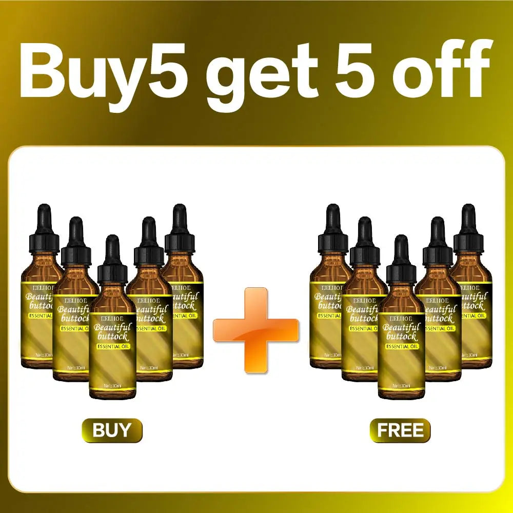 Silcy Skin Hip Up Essential Oil Buttock Enlargement Cream bottle set promo with buy5 get5 off on Tampa Home & Garden Store