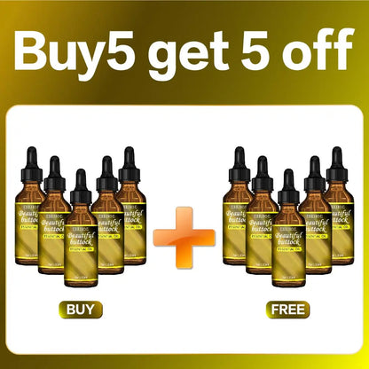 Silcy Skin Hip Up Essential Oil Buttock Enlargement Cream bottle set promo with buy5 get5 off on Tampa Home & Garden Store